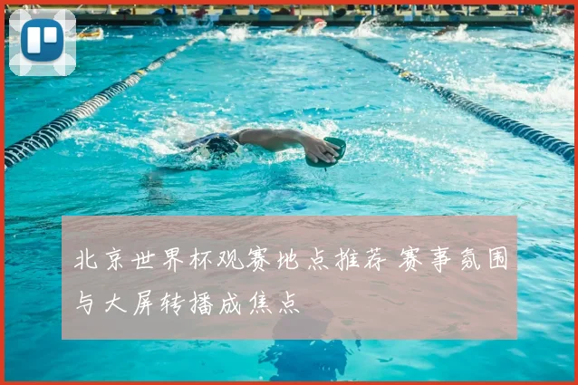 北京世界杯观赛地点推荐 赛事氛围与大屏转播成焦点