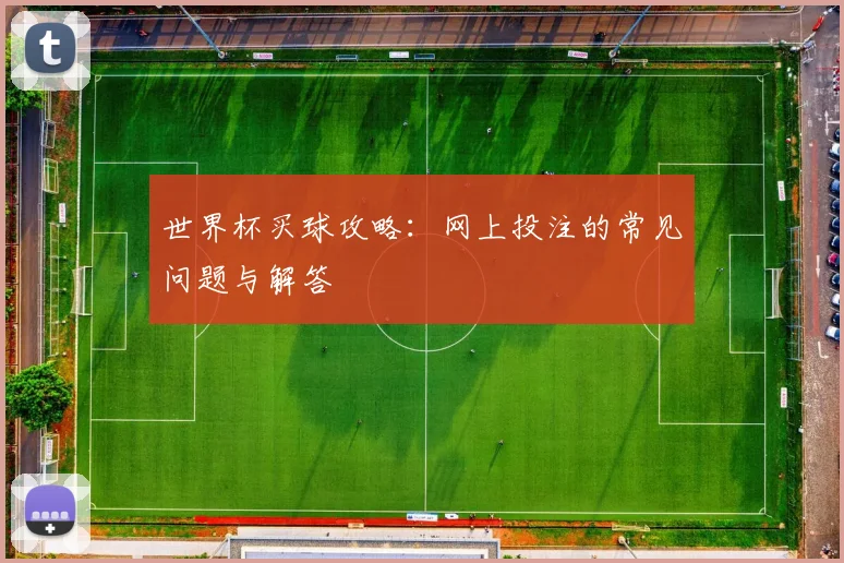 世界杯买球攻略:网上投注的常见问题与解答