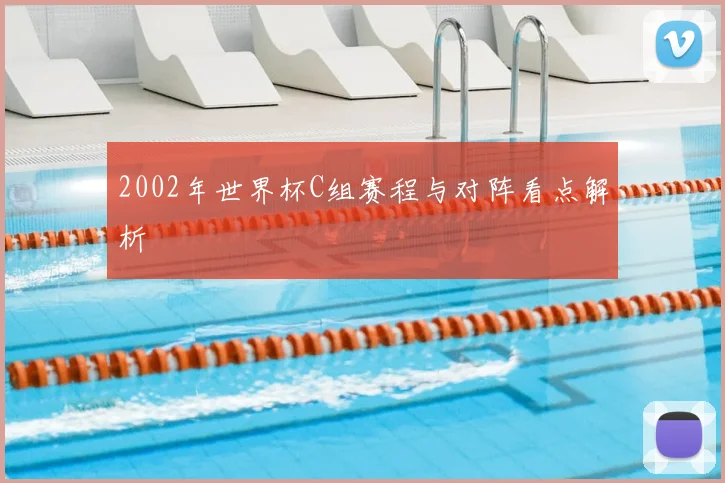 2002年世界杯C组赛程与对阵看点解析